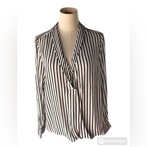 Zara TRF Stripes Women’s Top